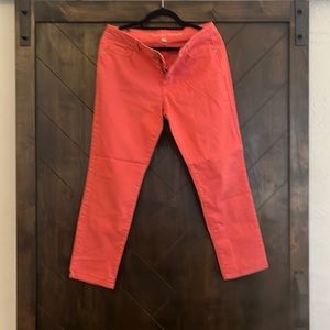 Lauren Conrad. Salmon jeans. Skinny Jean. Size 12